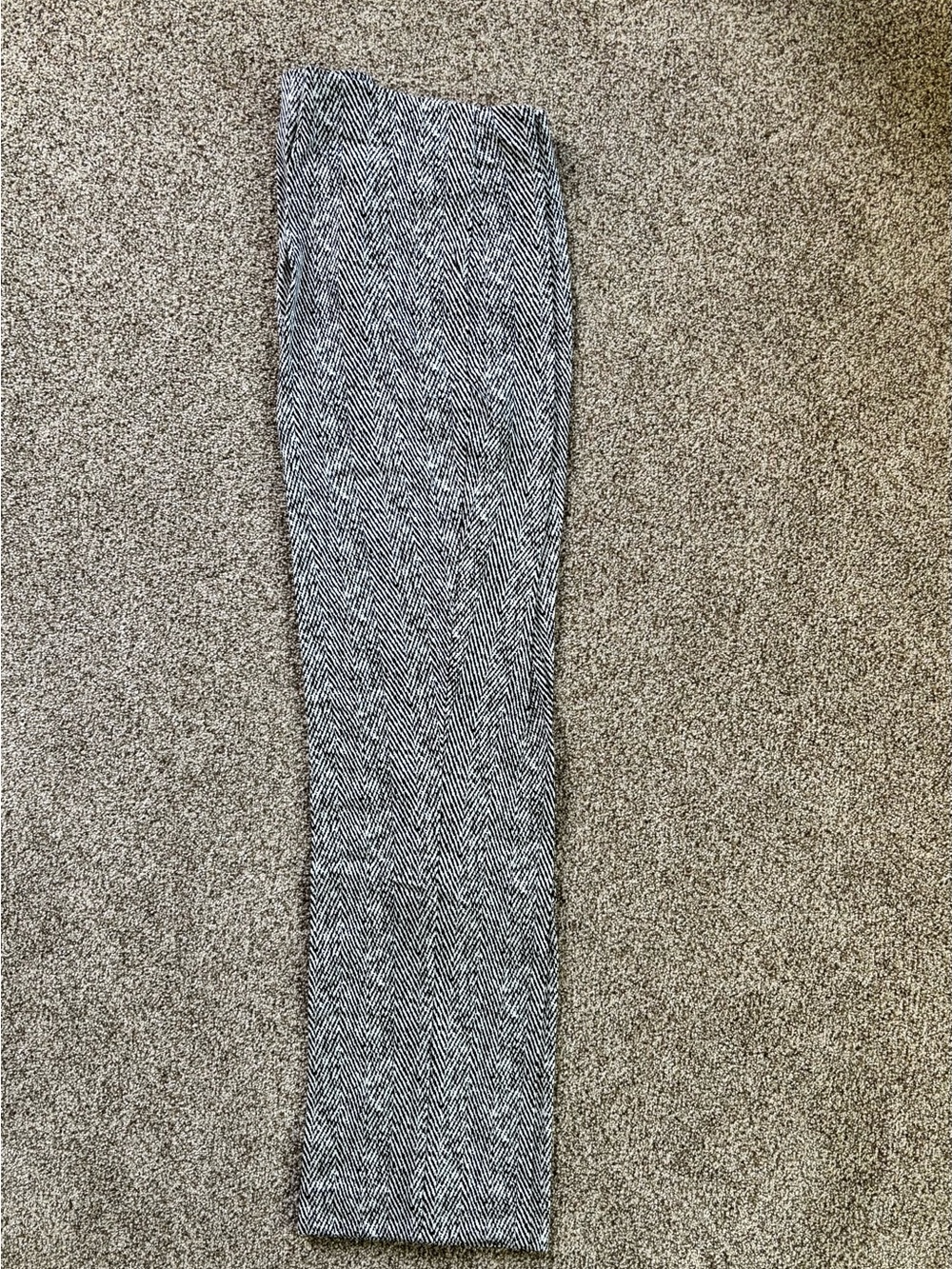 *NEW* Chico’s So Slimming Modern Herring Bone Pant - Size 20T